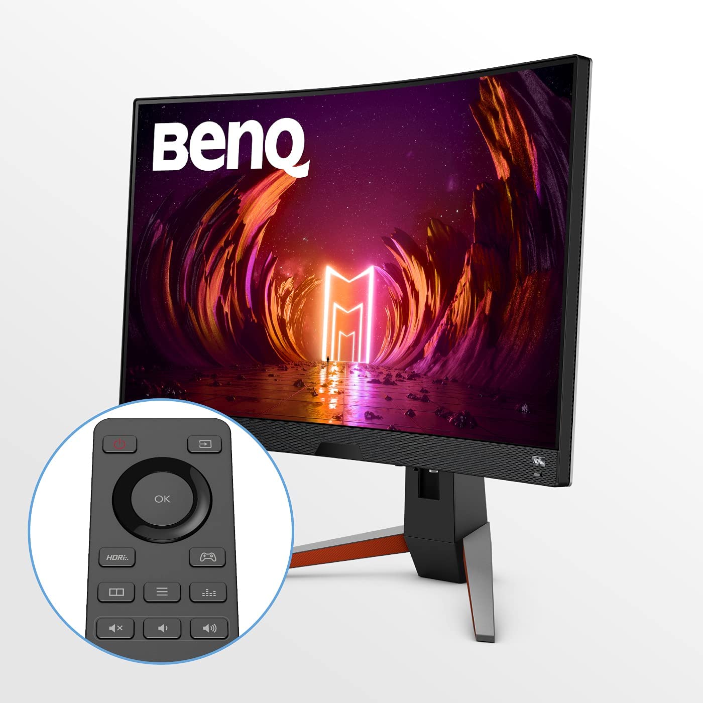 BenQ MOBIUZ EX2710R QHD 27